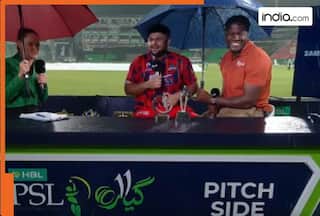 Watch: Rain plays spoilsport in PSL 2026, hilarious post-match moment goes viral
