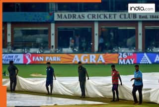 CSK vs KKR IPL 2026 Chennai Weather Update: Will rain and wet weather interrupt Sanju Samson show at Chepauk