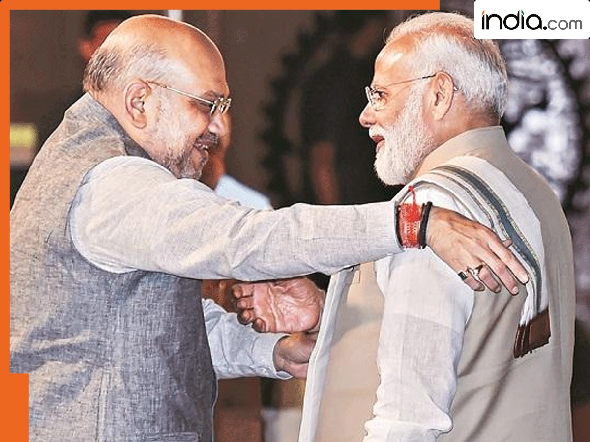आधुनिक चाणक्य और चंद्रगुप्त? गुजरात की गलियों से दिल्ली की सत्ता तक-मोदी-शाह की दोस्ती की कहानी, फिल्मों में भी दिखी