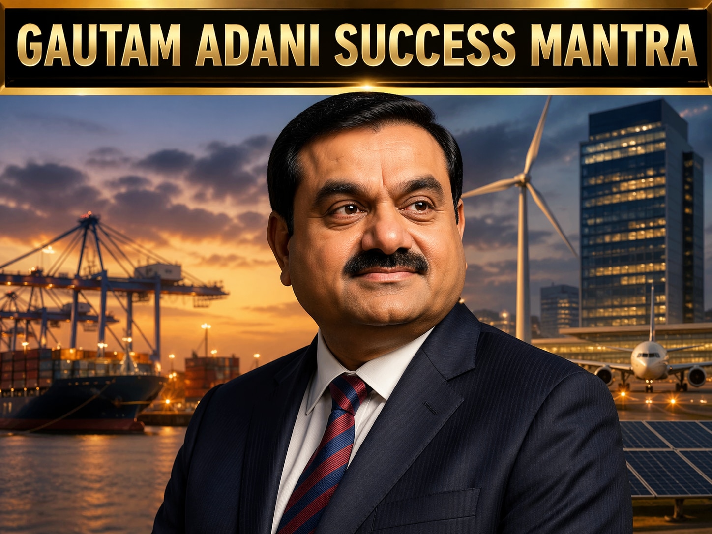 Gautam Adani success mantra: 10 lessons from the Adani Group chairman to become rich