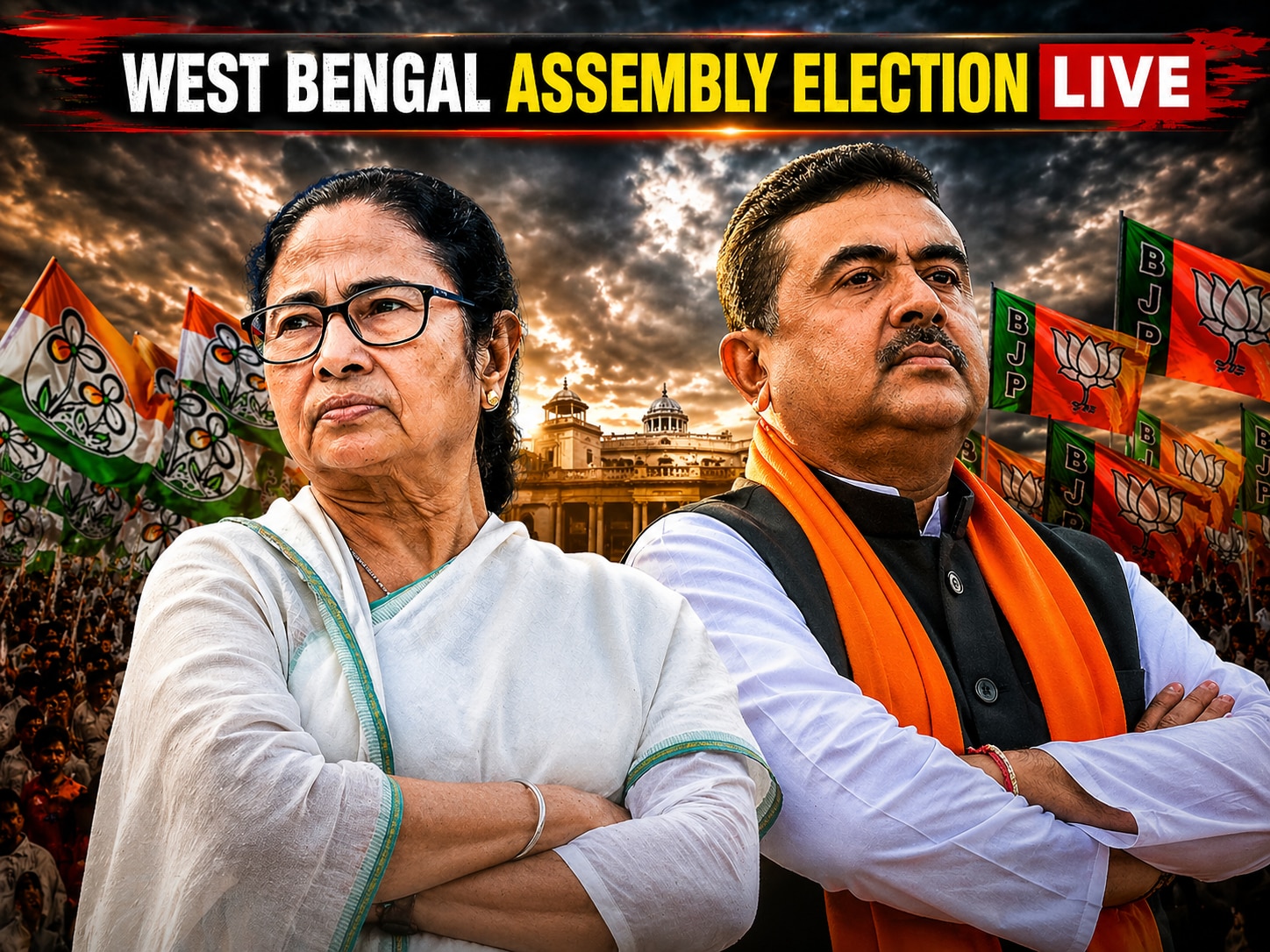 West Bengal Assembly Election 2026 Highlights: 92 per cent voter turnout recorded, results to be out on May 4