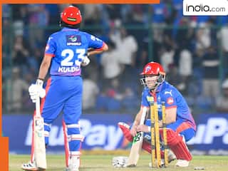 WATCH: Final over drama in Delhi Capitals vs Gujarat Titans clash leaves fans on the edge of their seats