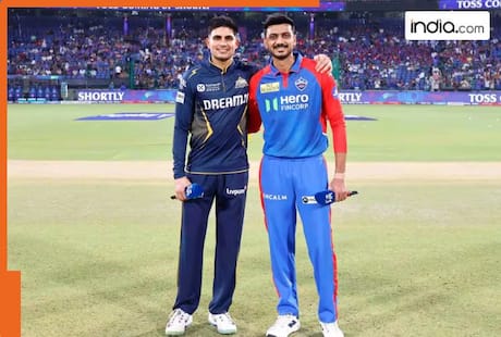 DC vs GT Live Score, 14th Match IPL 2026: Delhi Capitals look to continue winning march vs Gujarat Titans at Arun Jaitley Stadium