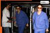 Ranveer Singh sticks close to Deepika Padukone at airport in first appearance after pregnancy anouncement - Watch