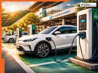 Big Boost for Green Mobility: EV charging station opens at Anand Vihar Namo Bharat hub - Key features inside
