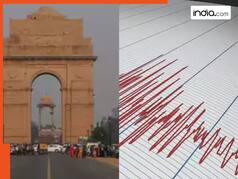दिल्ली-NCR समेत उत्तर भारत में भूकंप के झटके, घरों से बाहर निकले लोग