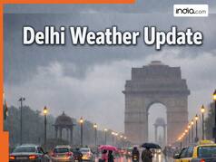 दिल्ली-NCR में बदला मौसम का मिजाज! अगले कुछ घंटों में बारिश के आसार, जानिये IMD का लेटेस्ट अपडेट