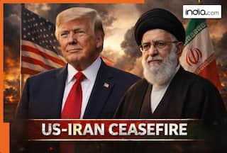 US-Iran Ceasefire: Missile alerts in Israel, UAE, Saudi despite US and Iran agree to 2-week truce