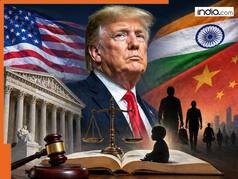 “India, China…” Remark: Trump shares controversial post on birthright citizenship, Triggers backlash