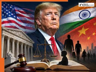 “India, China…” Remark: Trump shares controversial post on birthright citizenship, Triggers backlash