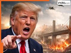 '48 hours before hell will rain down': President Trump reminds Iran of nearing deadline amid conflict