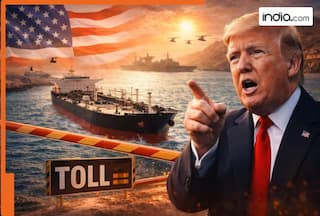 Donald Trump to charge tolls on ships passing through the Strait of Hormuz? US president makes big statement, claims to...