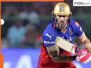 Faf du Plessis compares THIS star player to MS Dhoni, his name is...