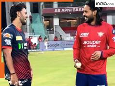 WATCH: Former rivals turns friends ahead of Delhi Capitals vs Lucknow Super Giants clash in IPL 2026