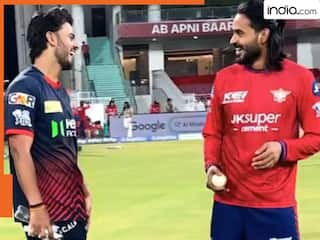WATCH: Former rivals turns friends ahead of Delhi Capitals vs Lucknow Super Giants clash in IPL 2026