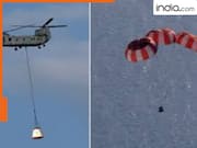 गगनयान के लिए भारत का सॉलिड प्लान रेडी, ISRO ने आसमान से समंदर में कर दिया ये कमाल