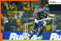 IPL 2026: Sai Sudharsan stars with 87 as Gujarat Titans beat Chennai Super Kings by 8 wickets