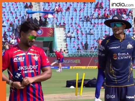 LSG vs GT Live Score, IPL 2026: Gujarat Titans win the toss and decides to bowl