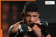 EXCLUSIVE: UFC star Gilbert Burns targets big-ticket COMEBACK at Fight Night against Mike Malott, says, 'I want to prove it to...'