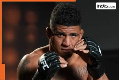EXCLUSIVE: UFC star Gilbert Burns targets big-ticket COMEBACK at Fight Night against Mike Malott, says, 'I want to prove it to...'