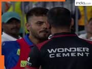 WATCH: Nitish Rana involved in HUGE fight with umpire during CSK vs DC IPL 2026 game, Tristan Stubbs had been...