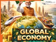 IMF GDP rankings: भारत की रफ्तार पर लगी ब्रेक! अर्थव्यवस्था के मामले में जापान-ब्रिटेन से पिछड़ा, जानिए अब किस नंबर पर?