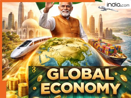 IMF GDP rankings: भारत का रफ्तार पर लगा ब्रेक! अर्थव्यवस्था के मामले में जापान-ब्रिटेन से पिछड़ा, जानिए अब किस नंबर पर?