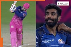 WATCH: Vaibhav Suryavanshi STUNS Jasprit Bumrah with first-ball six, smashes another in a blistering over