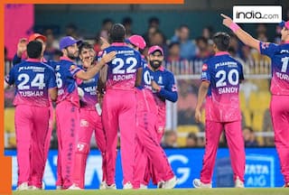 RR vs MI Highlights, 13th Match IPL 2026: Yashasvi Jaiswal, Vaibhav Suryavanshi power Rajasthan to 27-run win over Mumbai in rain-it clash