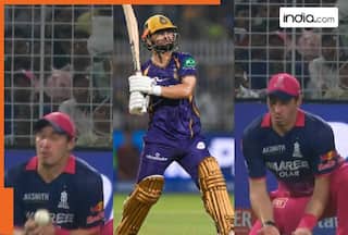WATCH: Nandre Burger's costly drop helps Rinku Singh power KKR end losing streak