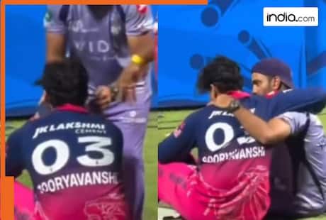 WATCH: Vaibhav Sooryavanshi left in tears after RR's back-to-back defeats in IPL 2026
