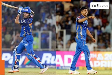 IPL 2026: Tilak Varma's maiden ton, Ashwani Kumar's four-wicket haul power MI to 99-run win over Gujarat Titans