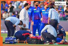 Lungi Ngidi SUFFERS scary injury, ambulance rushes onto field during DC vs PBKS IPL 2026 clash