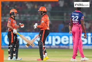 IPL 2026: Vaibhav Sooryavanshi's HEROICS go in vain as Ishan Kishan, Abhishek Sharma power SRH to a 5-wicket victory