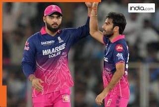 GT vs RR Highlights, 9th Match IPL 2026: Tushar Deshpande's final over seals thrilling six-run win for Rajasthan Royals