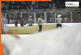 KKR vs PBKS Highlights, 12th Match IPL 2026: Match abandoned due to wet outfield, both teams share points