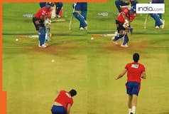 WATCH: Arjun Tendulkar unleashes FIERY yorkers, puts Rishabh Pant and Abdul Samad under pressure