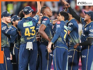WATCH: Shocking moment during the Punjab Kings vs Gujarat Titans clash in IPL 2026 as umpires...