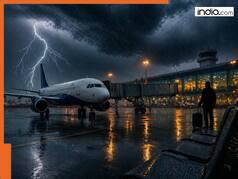 IndiGo issues 'Travel Advisory' as bad weather disrupts Delhi flights, passengers face delays and diversions
