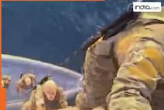IRGC releases dramatic footage of India-bound ship seizure in Strait of Hormuz | Viral video