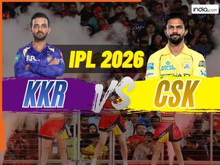 Super Kings vs Knight Riders: चेन्नई में किसका दबदबा? हेड टू हेड रिकॉर्ड में कौन आगे, जानिए पिच-मौसम का हाल