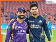 GT vs KKR Live Score, IPL 2026: Ashok Sharma strikes, Rovman Powell departs at 27