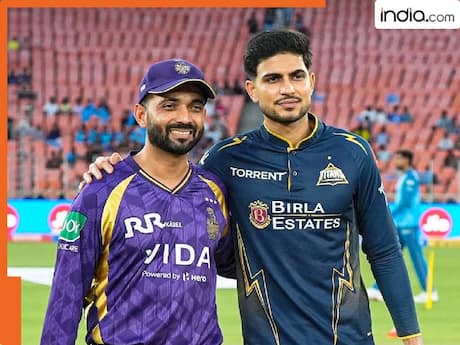 GT vs KKR Live Score, IPL 2026: Ashok Sharma strikes, Rovman Powell departs at 27