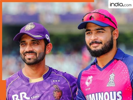 KKR vs RR Live score, IPL 2026: Will Kolkata Knight Riders get their first victory, or will Rajasthan Royals reach the top of the points table?