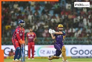 WATCH: 6, 6, 6, 6...Rinku Singh EXPLODES, produces stunning finish in KKR vs LSG IPL 2026 clash, smashes highest...