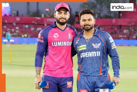 LSG vs RR Live Score, IPL 2026: Prince Yadav strikes again, Donovan Ferreira departs at 22