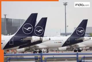 German airlines Lufthansa faces major disruptions as crew strike grounds 500 flights