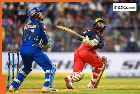 MI vs RCB Live Score, IPL 2026: Rohit Sharma, Ryan Rickelton give Mumbai solid start