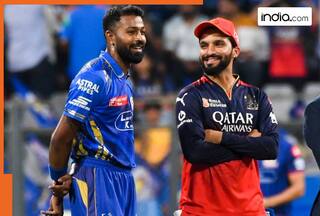 MI vs RCB Live Score, IPL 2026: Can Mumbai Indians end losing streak against Virat Kohli's RCB?