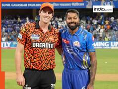 IPL 2026: प्वॉइंट्स टेबल में औंधी पड़ी मुंबई का टॉप 4 में खड़ी SRH से मुकाबला आज, हेड टू हेड में कौन आगे!